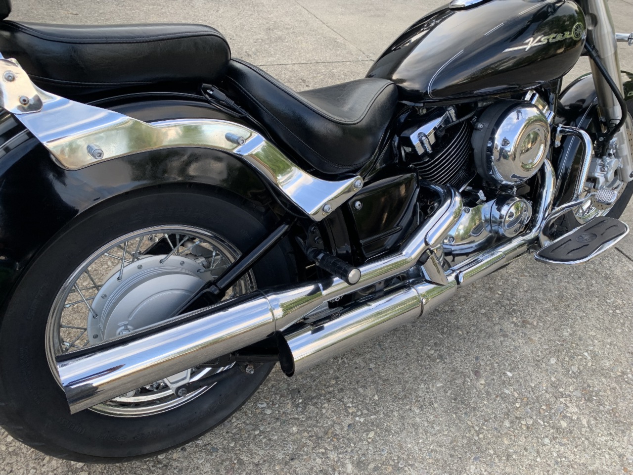 2000 Yamaha XVS650 V Star 650 Classic